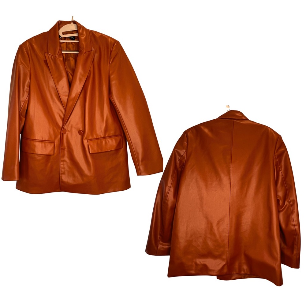Zara Terez Brown Leather Jacket